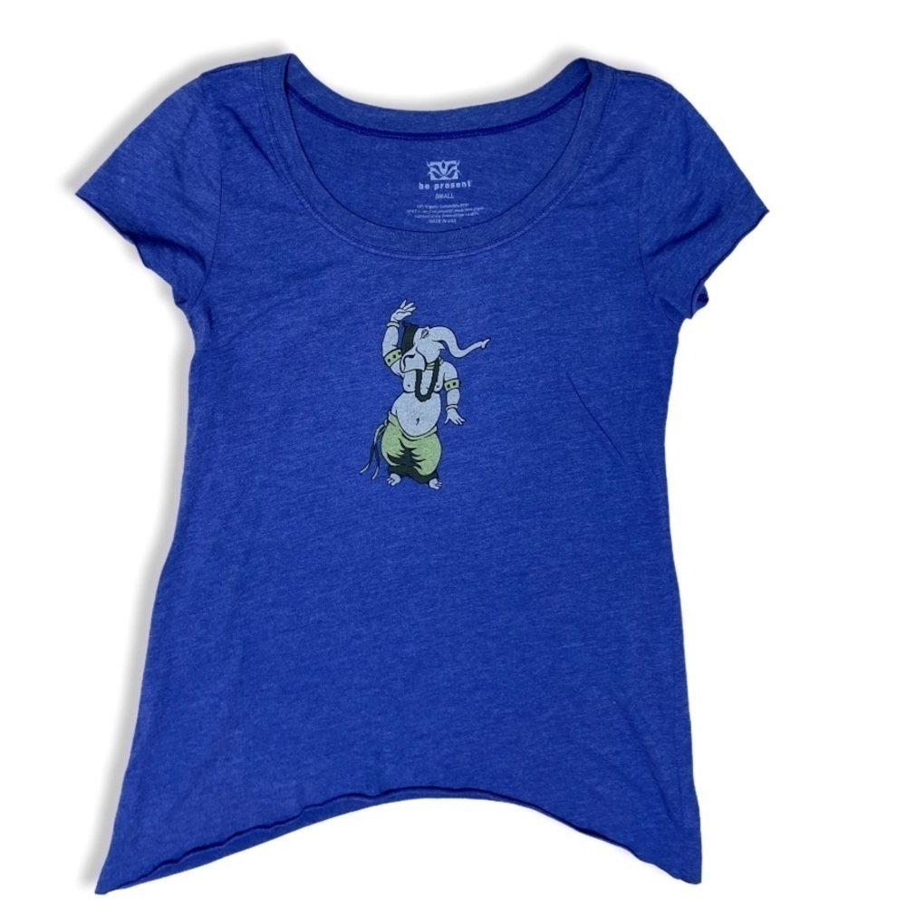 Asymmetrical T-shirt